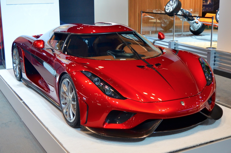 Illustration for article titled NY Auto Show Photo Dump + VIP Koenigsegg Access